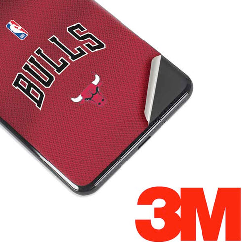 NBA Chicago Bulls Jersey Google Pixel 3 XL Skin